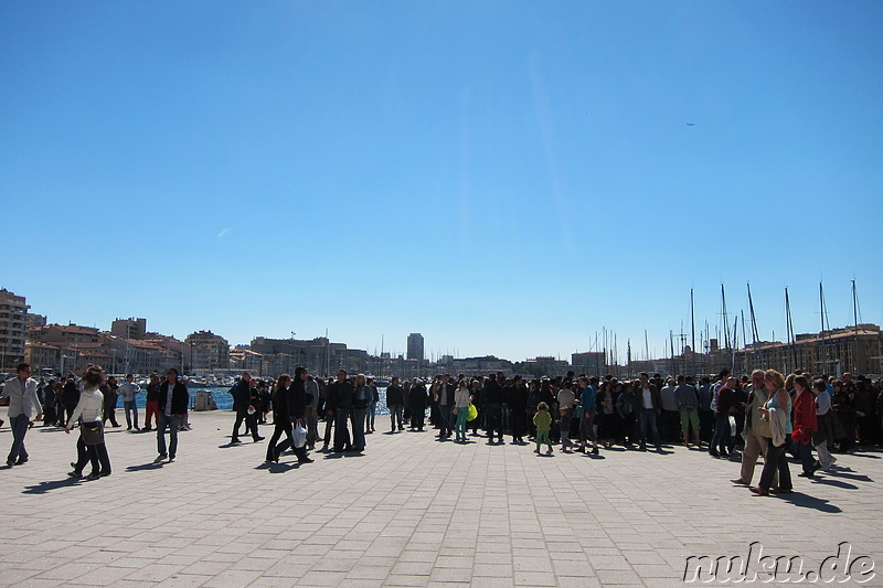 Vieux Port - Der Hafen von Marseille, Frankreich