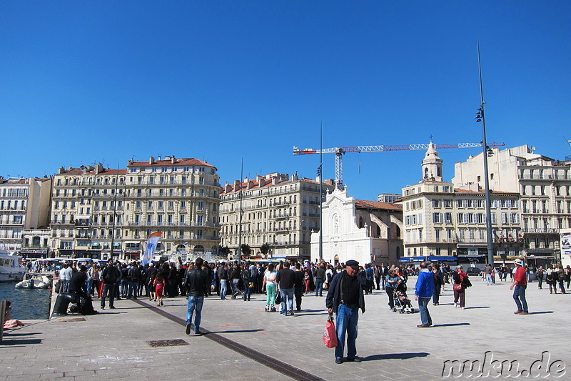 Vieux Port - Der Hafen von Marseille, Frankreich