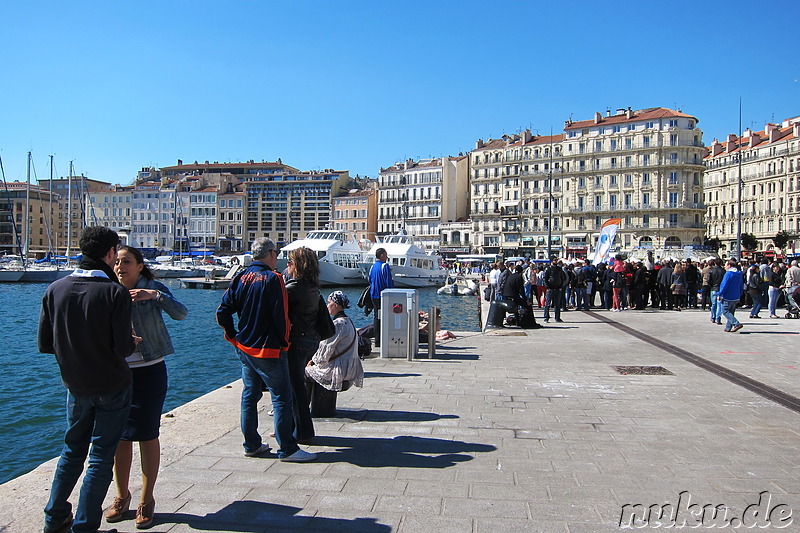 Vieux Port - Der Hafen von Marseille, Frankreich