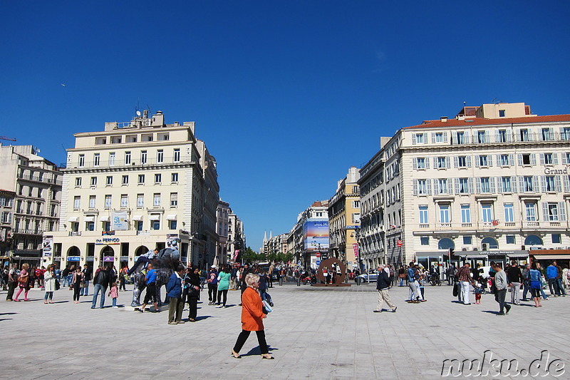 Vieux Port - Der Hafen von Marseille, Frankreich