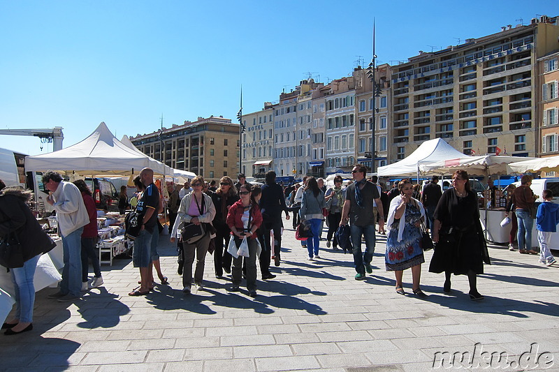 Vieux Port - Der Hafen von Marseille, Frankreich