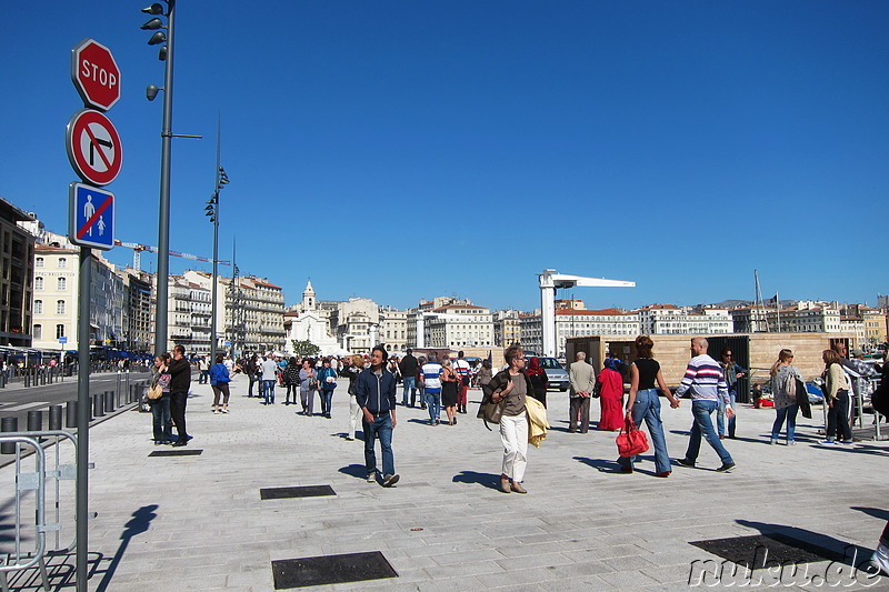 Vieux Port - Der Hafen von Marseille, Frankreich