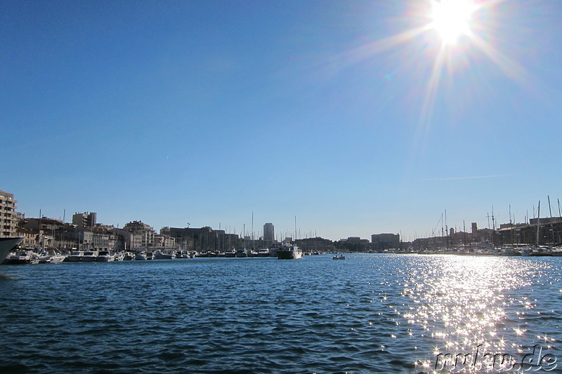 Vieux Port - Der Hafen von Marseille, Frankreich