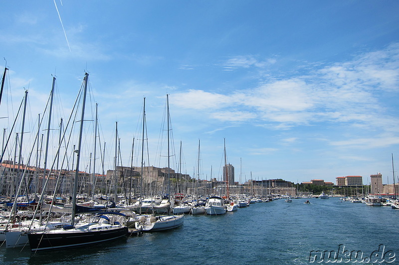 Vieux Port - Der Hafen von Marseille, Frankreich