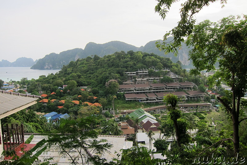 Viewpoint auf Ko Phi Phi, Thailand