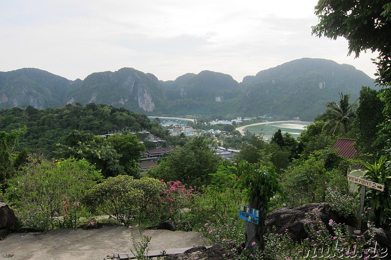 Viewpoint auf Ko Phi Phi, Thailand