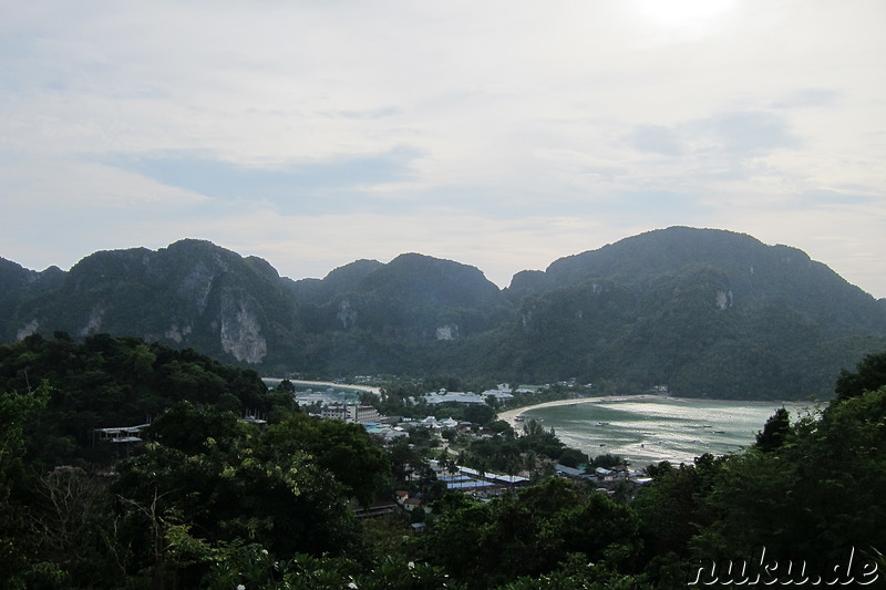 Viewpoint auf Ko Phi Phi, Thailand