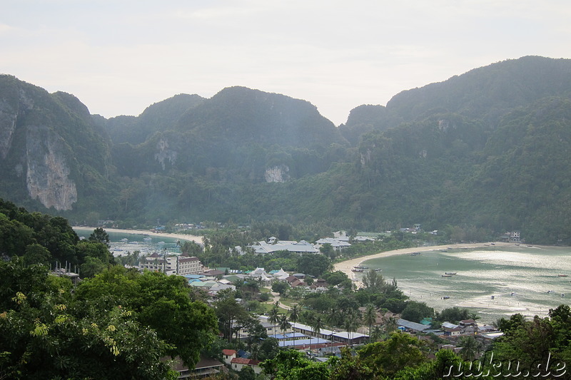 Viewpoint auf Ko Phi Phi, Thailand