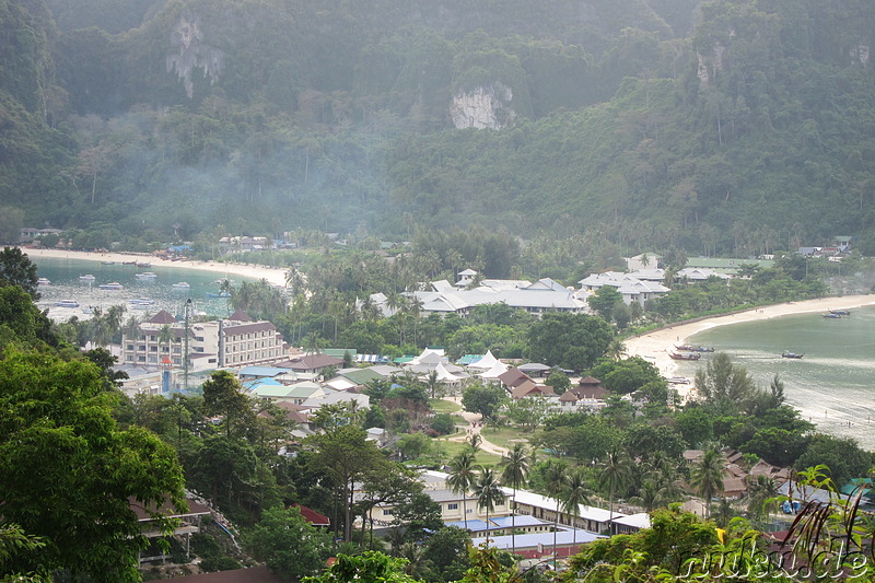 Viewpoint auf Ko Phi Phi, Thailand