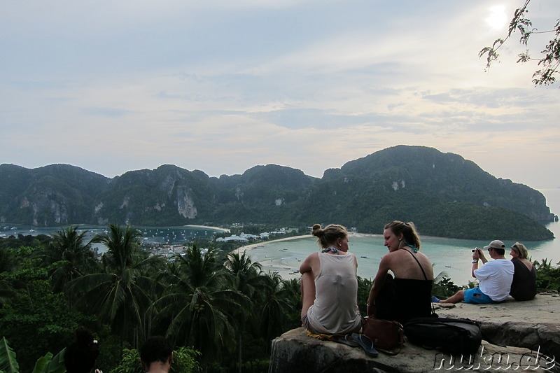 Viewpoint auf Ko Phi Phi, Thailand