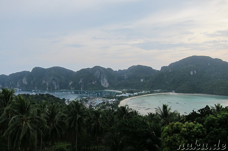 Viewpoint auf Ko Phi Phi, Thailand