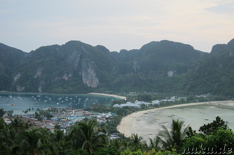 Viewpoint auf Ko Phi Phi, Thailand