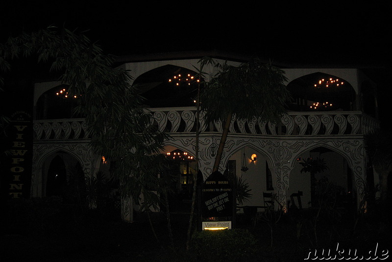 Viewpoint Restaurant in Nyaung Shwe, Myanmar