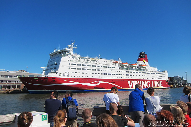 Viking Line Fähre in Helsinki