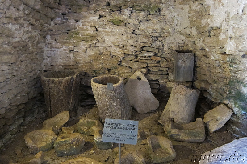 Village des Bories - Steinhüttendorf im Naturpark Luberon, Frankreich