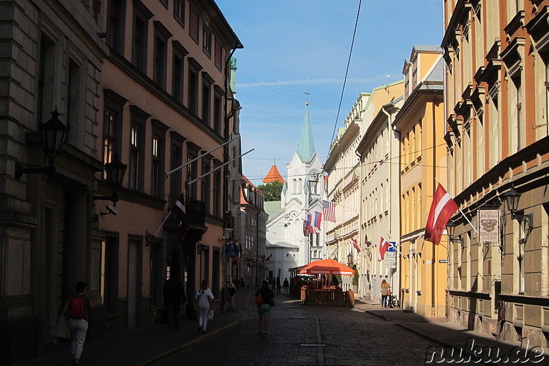 Virgin of Anguish Church - Kirche in Riga, Lettland