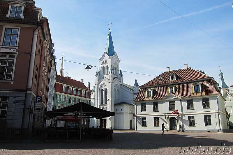 Virgin of Anguish Church - Kirche in Riga, Lettland