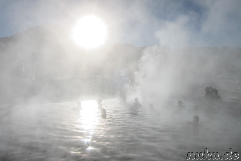 Volcanic Hot Springs, Atacamawüste, Chile