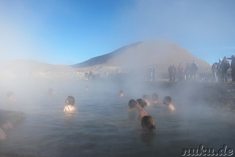 Volcanic Hot Springs, Atacamawüste, Chile