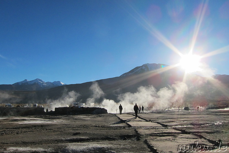 Volcanic Hot Springs, Atacamawüste, Chile