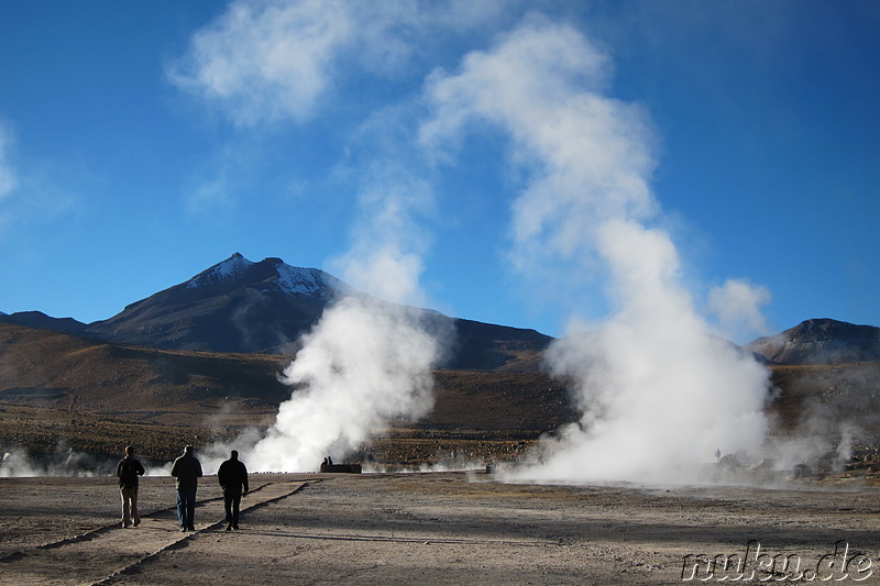 Volcanic Hot Springs, Atacamawüste, Chile