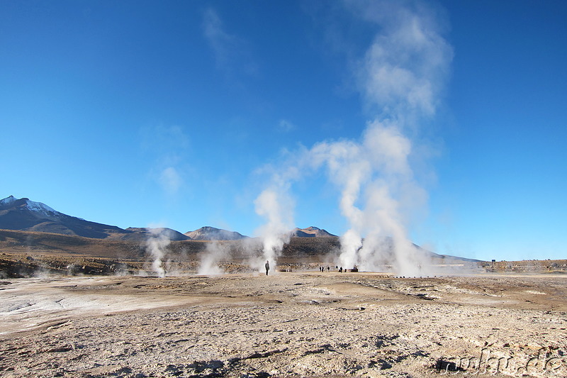 Volcanic Hot Springs, Atacamawüste, Chile