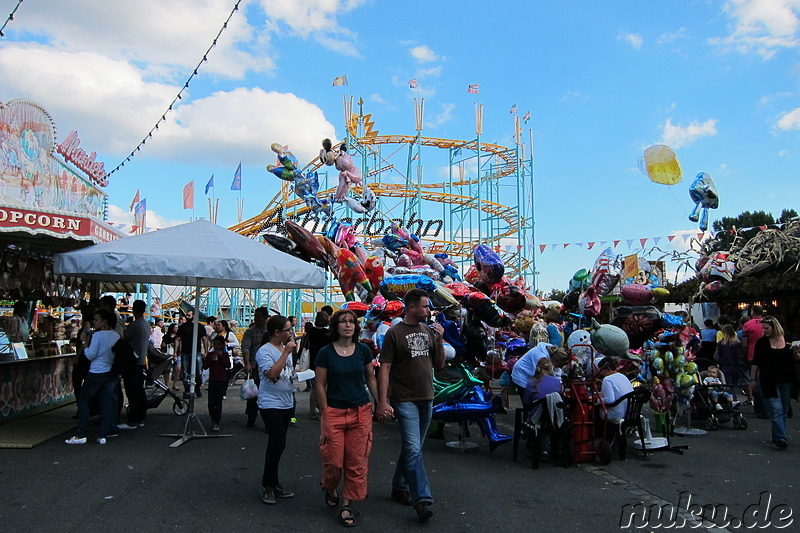 Volksfest Nürnberg 2011