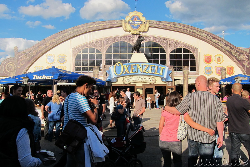 Volksfest Nürnberg 2011