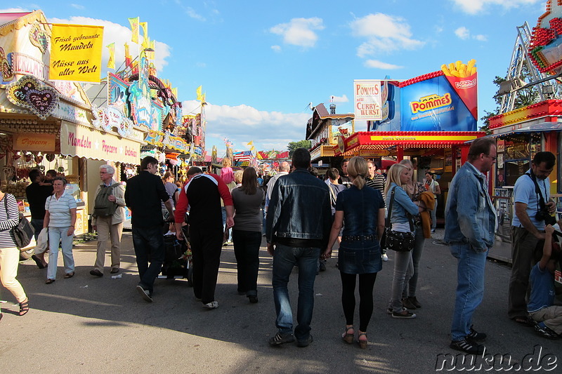 Volksfest Nürnberg 2011