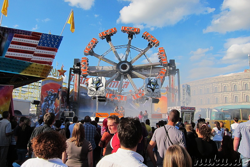 Volksfest Nürnberg 2011