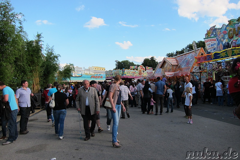 Volksfest Nürnberg 2011