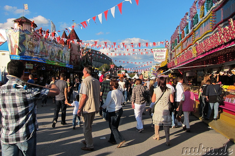 Volksfest Nürnberg 2011