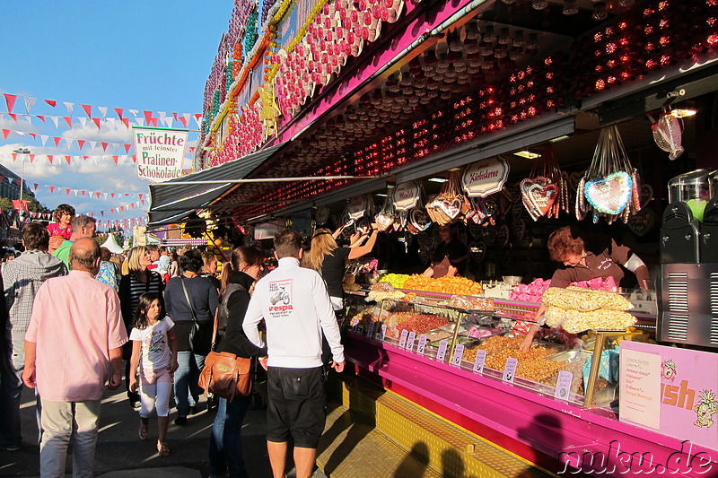 Volksfest Nürnberg 2011