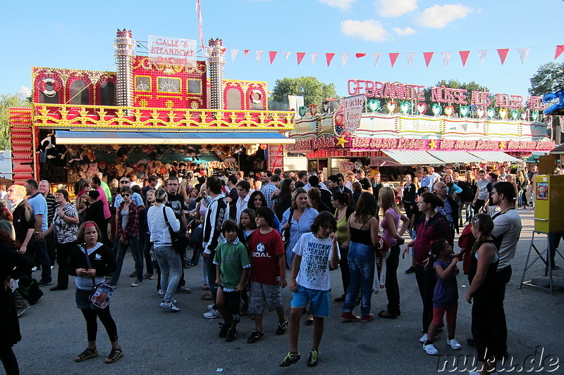 Volksfest Nürnberg 2011