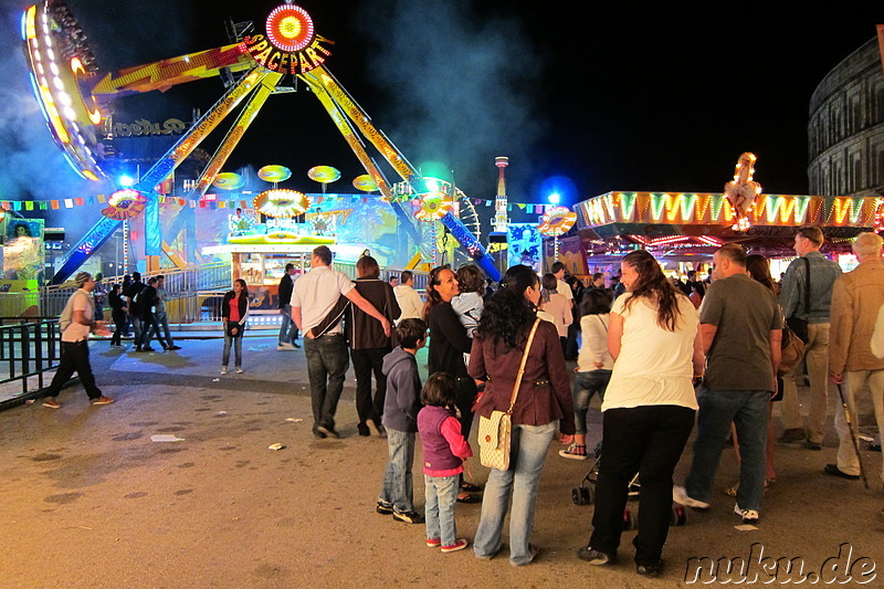 Volksfest Nürnberg 2011