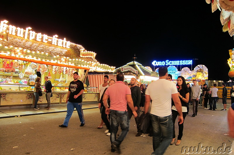 Volksfest Nürnberg 2011