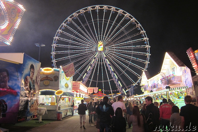 Volksfest Nürnberg 2011