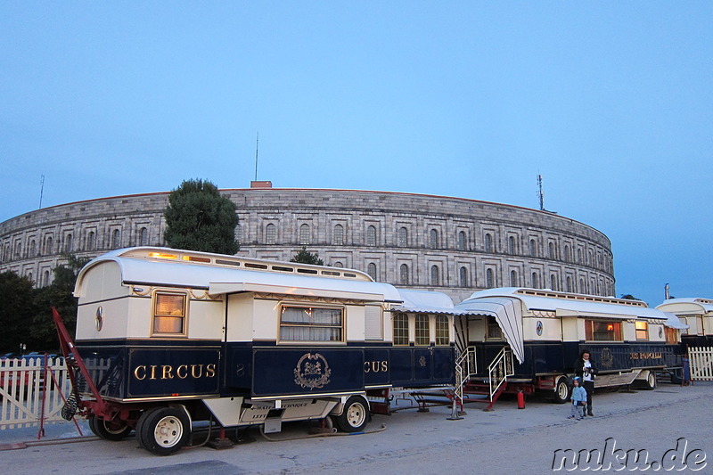 Vorstellung von Zirkus Roncalli in Nürnberg