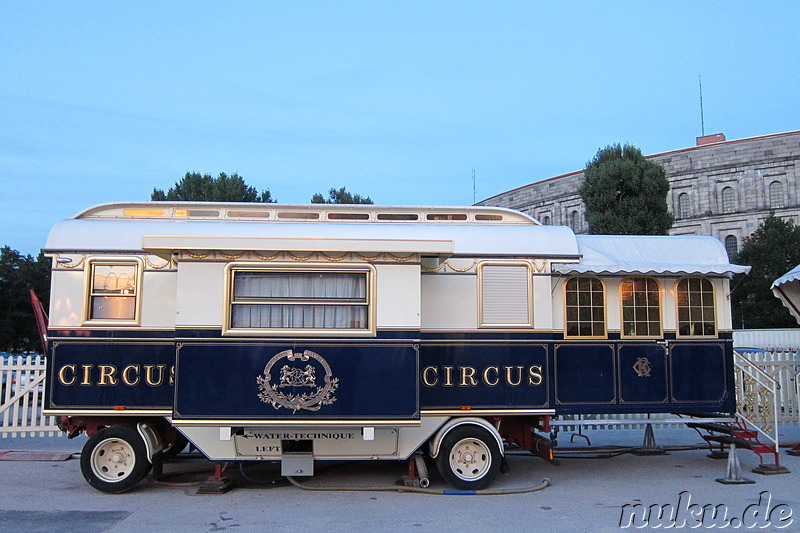 Vorstellung von Zirkus Roncalli in Nürnberg