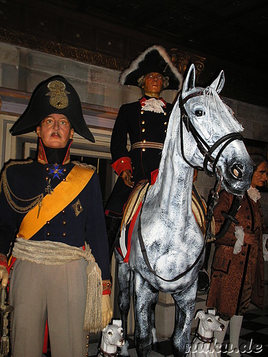 Wachsfigurenkabinett Panoptikum in Hamburg