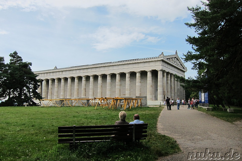 Walhalla in Donaustauf bei Regensburg