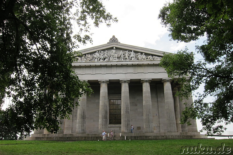 Walhalla in Donaustauf bei Regensburg