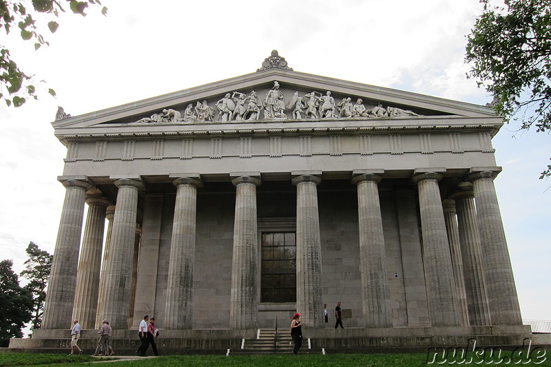 Walhalla in Donaustauf bei Regensburg