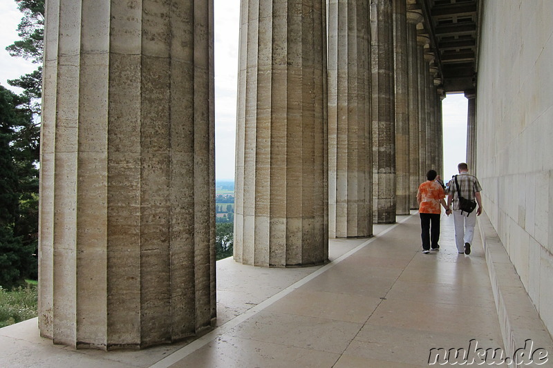 Walhalla in Donaustauf bei Regensburg