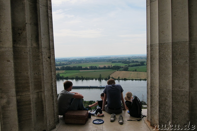 Walhalla in Donaustauf bei Regensburg