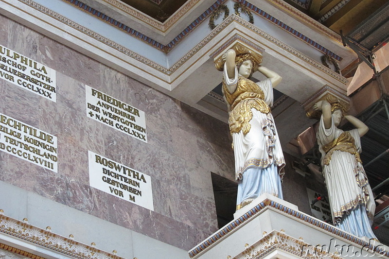 Walhalla in Donaustauf bei Regensburg