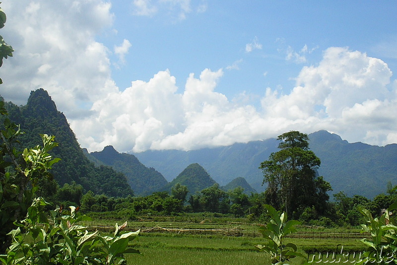 Wandern in Laos