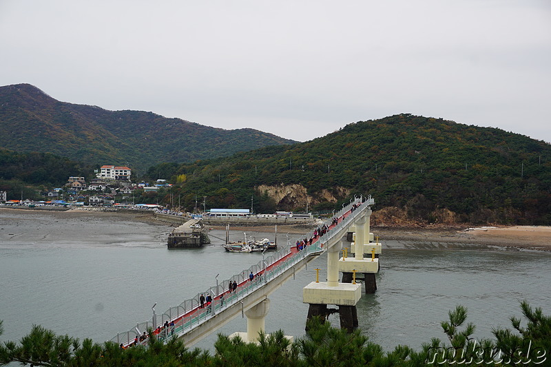 Wanderpfad Badanurikil auf der Insel Somuuido, Korea