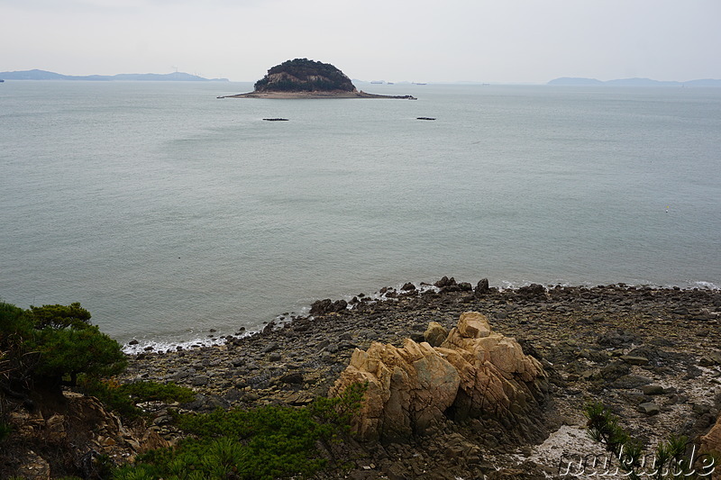 Wanderpfad Badanurikil auf der Insel Somuuido, Korea