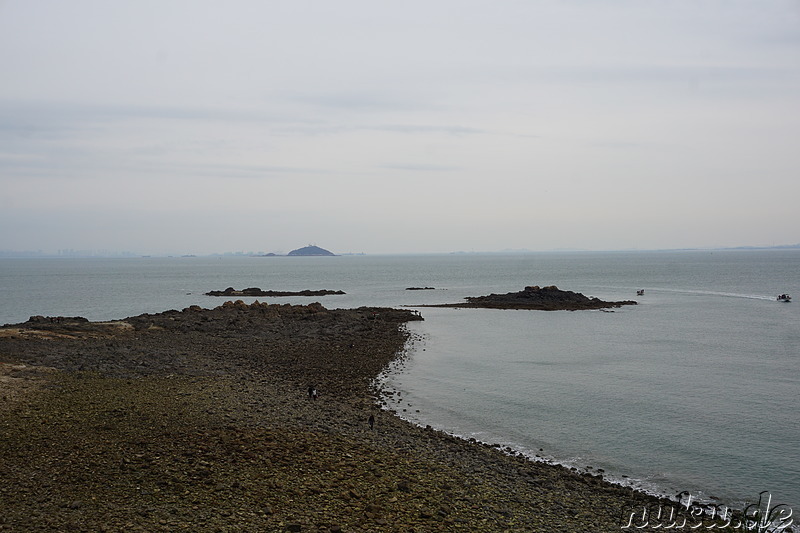 Wanderpfad Badanurikil auf der Insel Somuuido, Korea